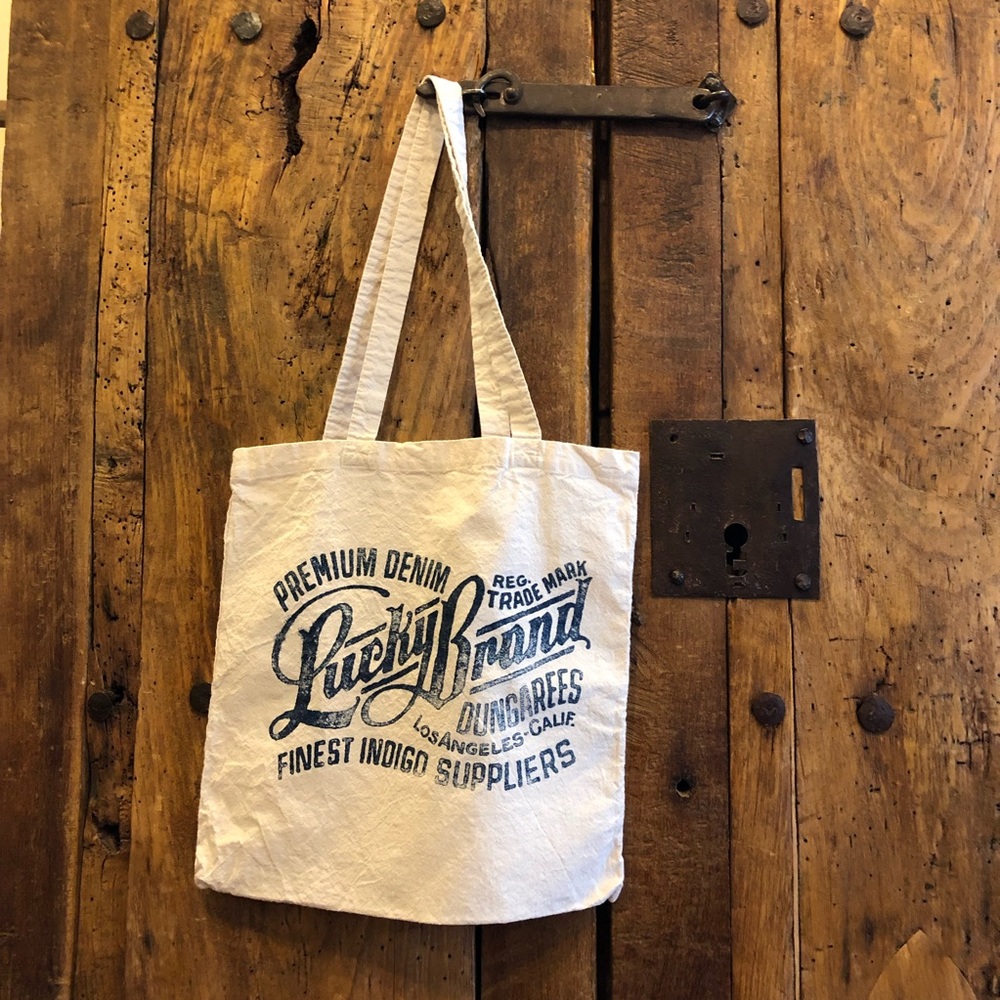 Lucky Brand Cotton Tote